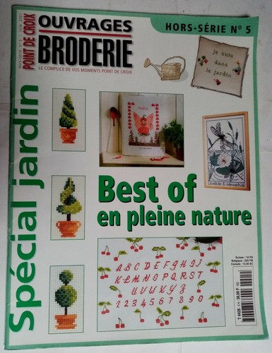 Ouvrages broderie point de - ouvrages,