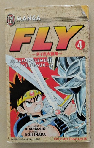 Manga fly dragon quest tome - fly, 4