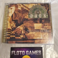 CD MUSICAL : Akhenaton - Métèque et Mat -  1995 - Rap FR - Floto Games