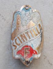 Ancienne plaque vélo