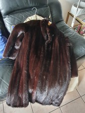 Manteau fourrure vison véritable,excellent état