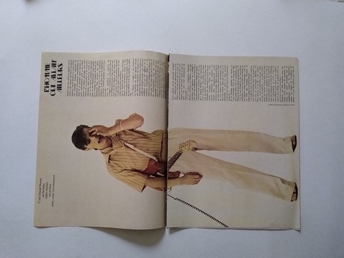 David bowie pages clippings - bowie, 6