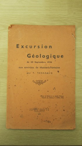 Tanazacq excursion - f.,