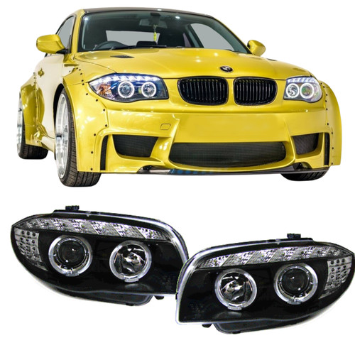 Phares avant angel eyes led - avant,