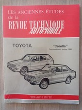 RTA TOYOTA COROLLA tous