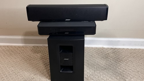 Bose cinemate 120 home - home, theater