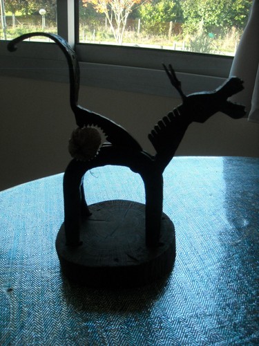 Original sculpture fer forge - original,