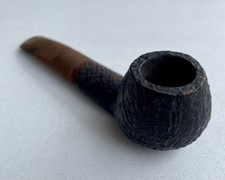 Belle pipe ancienne en bruyère - fumée - Jean Lacroix 202 Grenoble