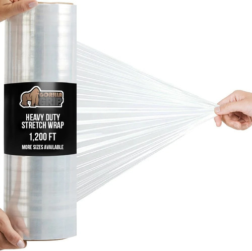 Gorilla grip 500 stretch film - gorilla,