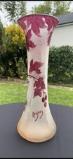 Grand Vase Legras Modèle Rubis Art Déco