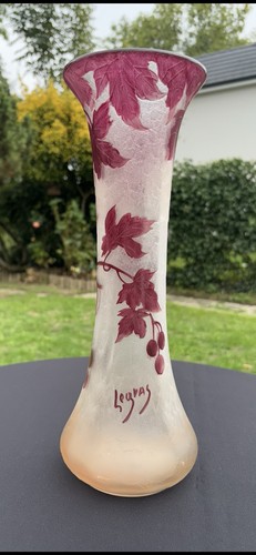 Grand vase legras modèle - grand,
