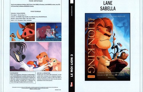 Jaquette dvd le roi - (seule),