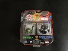 Bakugan Dharak vs Spider man Symbiote Suit marvel Rare