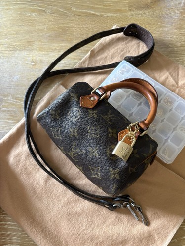Sac louis vuitton speedy - vuitton, nano