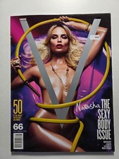 Revue Mode fashion V MAGAZINE #66 fall preview 2010 Natasha Poly sexy body issue
