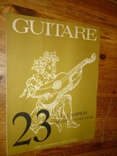 partitions guitare -	Campion