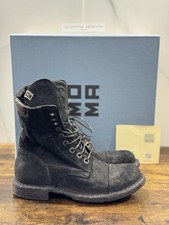 MOMA Chaussures Botte Noir