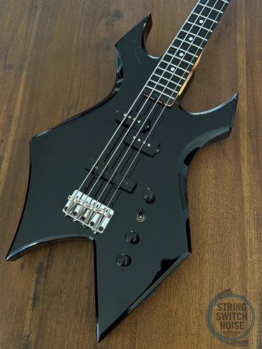 Rich warlock bass black - warlock, bass,