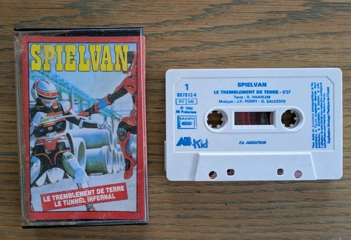 Spielvan audio cassette - audio,