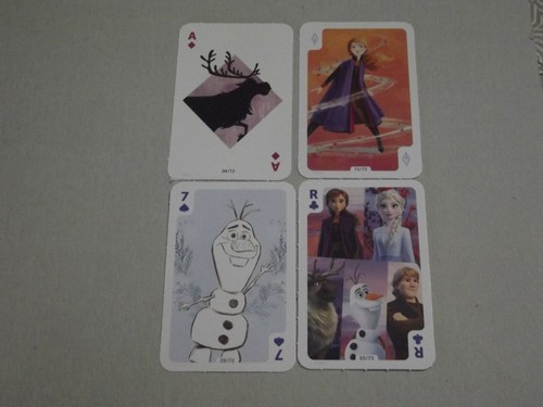 Lot cartes reine - 4,