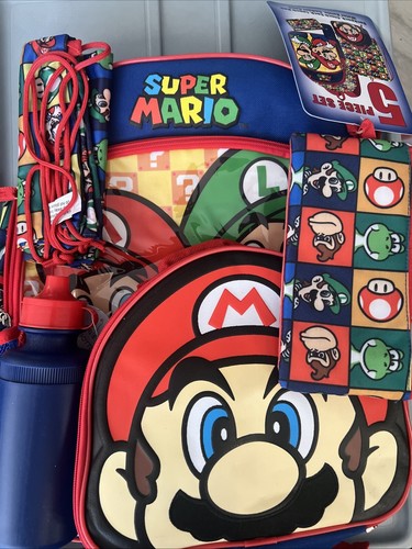Super mario backpack - super,