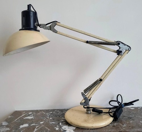 Lampe architecte vintage - lampe,