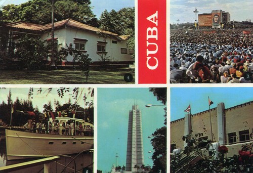 Carte cuba multivues - multivues, santiago