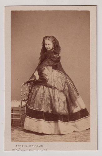 Cdv ken belle - cdv, inconnue