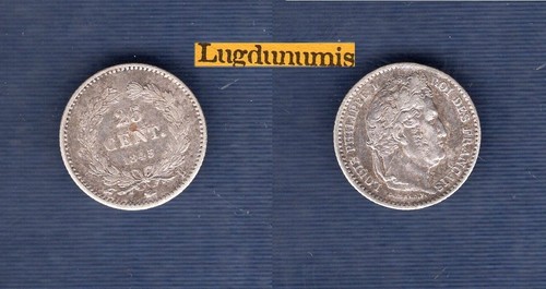 Centimes louis philippe ier - 25,