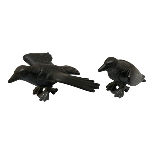 Sympa duo corbeau playmobil - sympa,