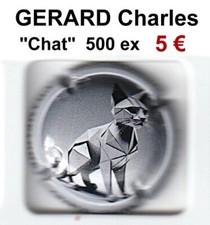 CAPSULES de CHAMPAGNE  GERARD