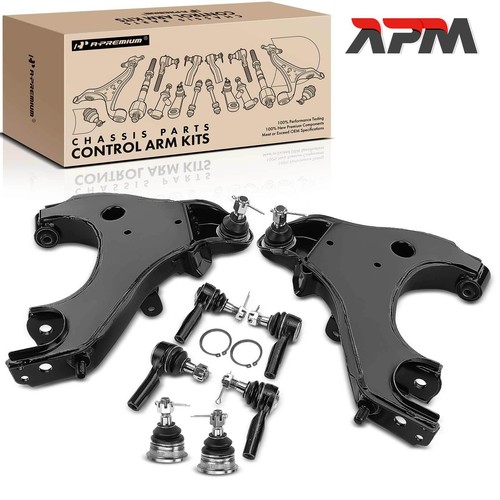 Kit bras suspension 8pcs - kit,