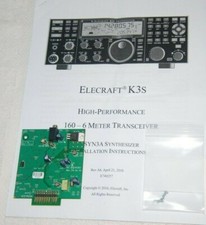Elecraft KSYN3A K3 K3S UPDATED