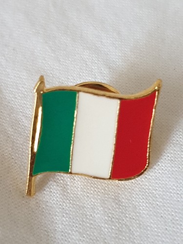 Pin pins italie drapeau - pins,