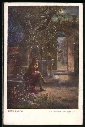 Carte postale artiste - postale, hans