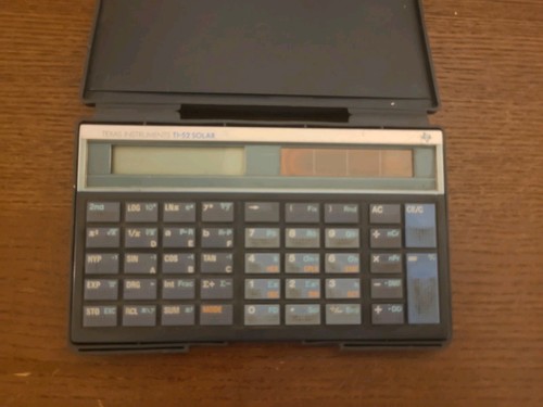 Texas instrument galaxy 52 - instrument, ti