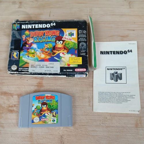Diddy kong racing sur nintendo - kong,