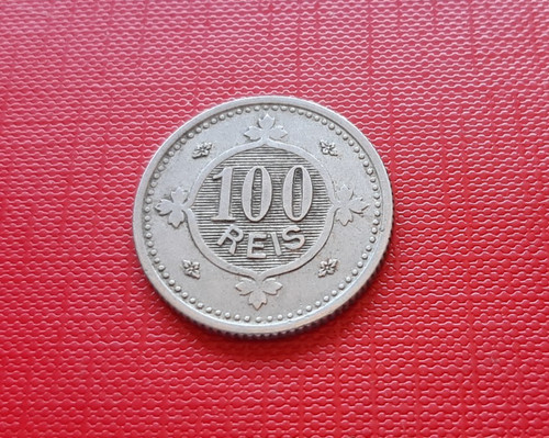 Pièce portugal 100 - ,, reis