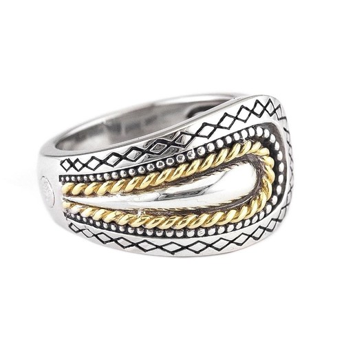 Bague fil argent - bague, d'argent