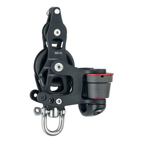 Harken bloc pour - bloc, instrument
