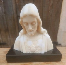 Ancien petit buste en marbre