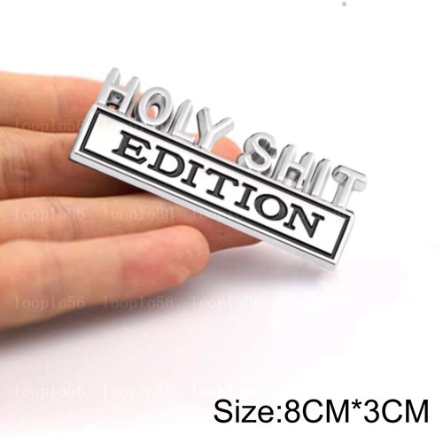 Funny car edition logo - 3d,