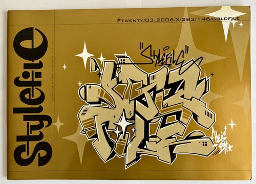Magazine stylefile - n°20, /