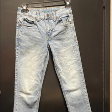Kids Light Blue Denim Jeans -