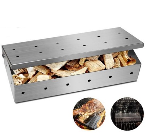 Boîte fumeur inox pour - en,