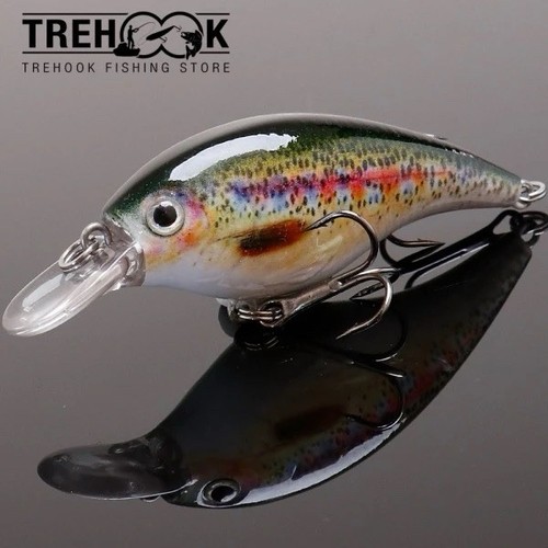 Leurre dur 6cm 10g - , flottant