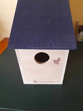 Nichoir à Oiseau Publicitaire en Bois Yves Rocher