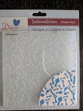 Diesire Embossalicious clés