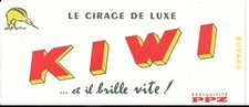 BUVARD KIWI LE CIRAGE DE LUXE