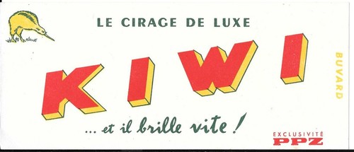 Buvard kiwi cirage luxe - cirage, de